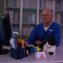 Virgola vuole fare il veterinario